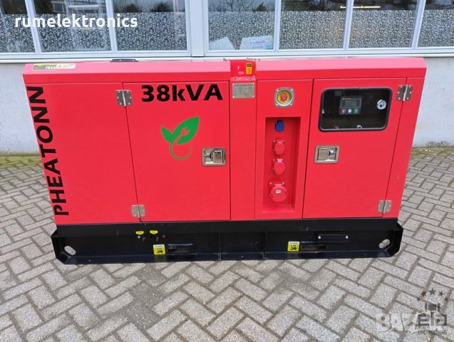 Дизелов генератор 30 kW, снимка 1 - Генератори - 44415376