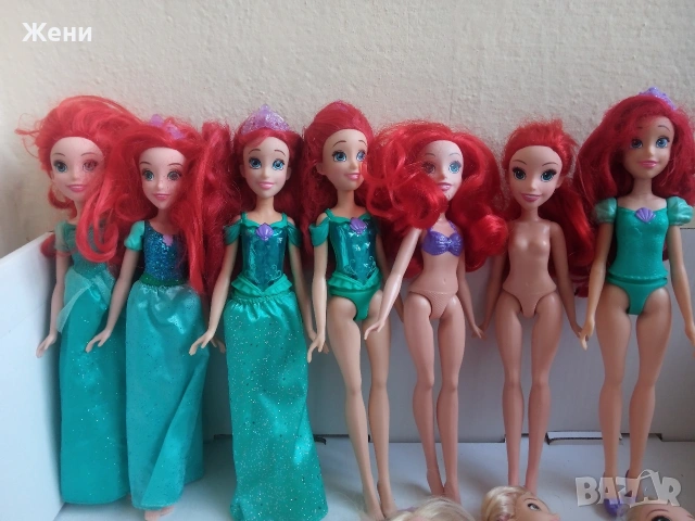 💖Оригинални Hasbro кукли Disney Princess Дисни принцеси Хасбро, снимка 9 - Кукли - 49136223