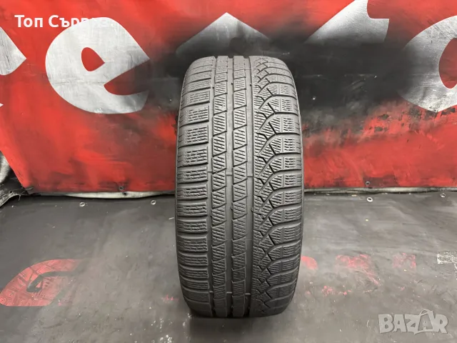 245 40 19, Зимна гума, Pirelli PZeroWinter, 1 брой, снимка 3 - Гуми и джанти - 56058356