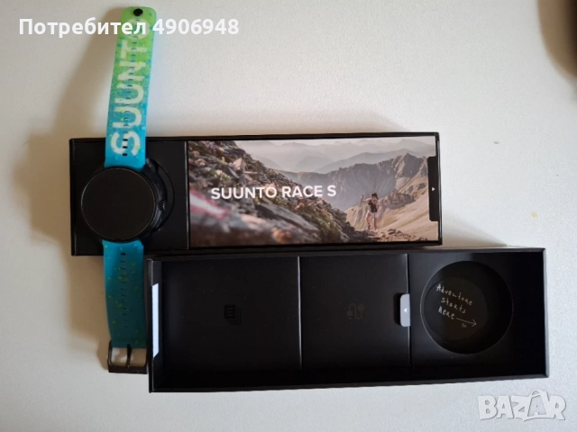 Спортен часовник Suunto race s, снимка 9 - Смарт часовници - 55805231