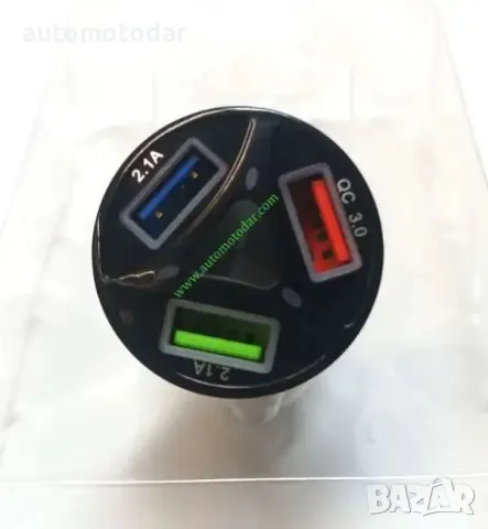 usb зарядно за телефон, снимка 3 - Аксесоари и консумативи - 48618694