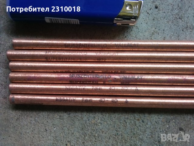 Графитени (коксови) електроди, снимка 2 - Други инструменти - 39720558