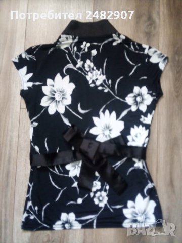 Дамска блуза - ликра, снимка 3 - Тениски - 41062187