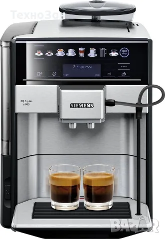 Siemens EQ6 S700 – Автоматична кафемашина, снимка 2 - Кафемашини - 55772427