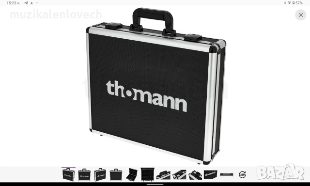 Луксозен алуминиев куфар за безжичен микрофон, снимка 2 - Микрофони - 53634026