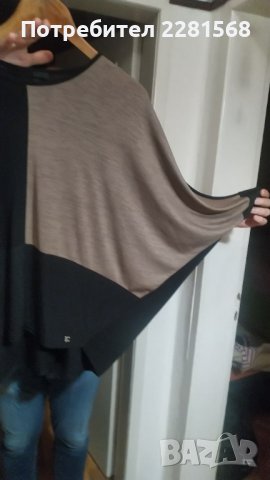 Дамска официална италианска блуза - марка COCONUDA, снимка 2 - Туники - 34175586