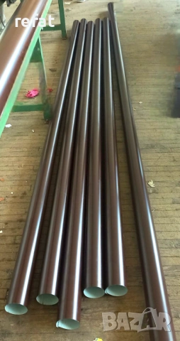 тръба Ф100  3м., снимка 2 - Строителни материали - 53755564