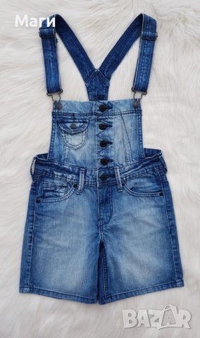 Дънков гащеризон H&M 9-10 години , снимка 7 - Детски панталони и дънки - 40890995