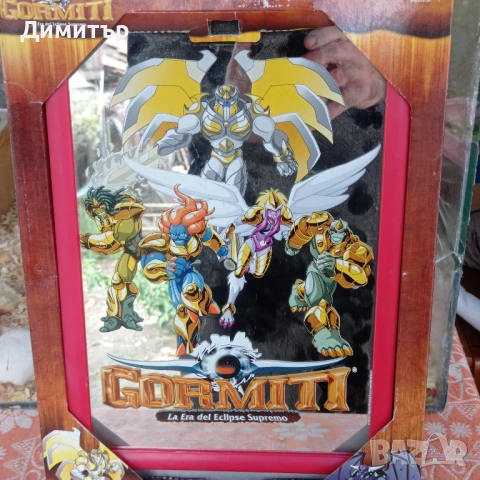 2 броя оригинални колекционерски плакети на gormiti, снимка 3 - Колекции - 52478622