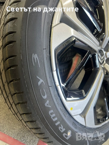  Джанти с Гуми 19 5х108 Citroen Beyond C5 Aircross C5 X DS 4 DS 7 Open Grandland X Peugeot 3008 , снимка 9 - Гуми и джанти - 53628364
