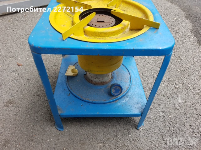 Котлон примус, снимка 3 - Антикварни и старинни предмети - 50485809