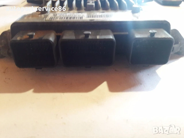 Електронен блок за управление на двигателя (ECU) за Peugeot 406 2.0 9653059780, 9647423380, 5WS40107, снимка 2 - Части - 53522391