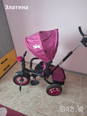 Детска триколка Jockey, снимка 2 - Детски велосипеди, триколки и коли - 53388517