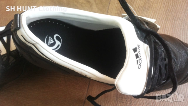 Adidas Adinova Football Boots Размер EUR 43 1/3 / UK 9 бутонки естествена кожа 99-14-S, снимка 14 - Футбол - 53043338