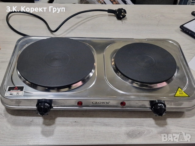 Елекрически котлон Crown KZH-02X