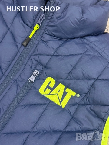Мъжки елек CATERPILLAR. Размер XL, снимка 2 - Якета - 52819051