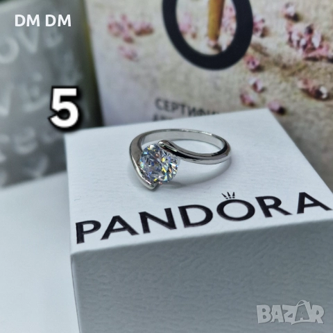 Топ модели-Пръстени Pandora , снимка 6 - Пръстени - 52866820