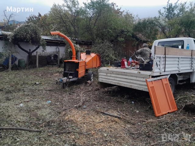 Почистване на дворове и терени, снимка 3 - Други почистващи услуги - 52914312