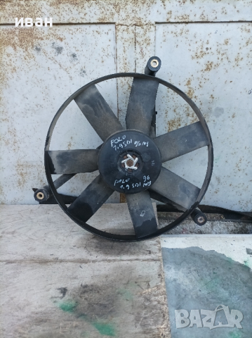 перка охлаждане за Фолксваген Поло 1.9 SDI. 96 год., снимка 5 - Части - 44587558