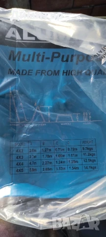 Стълба мултифункционална 4х4 НОВА 4.7м, снимка 2 - Други инструменти - 50525114