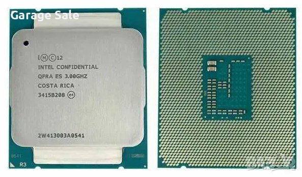 Intel i7 5820k / Six Core / 3.60GHz / 2011-3, снимка 2 - Процесори - 41730447