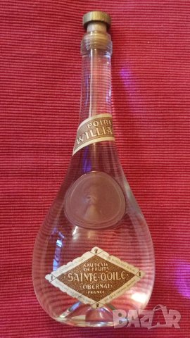 Шише,бутилка,Saint Odile Piore Williams на Sainte R. Lalique Bouteille. , снимка 5 - Антикварни и старинни предмети - 39316831