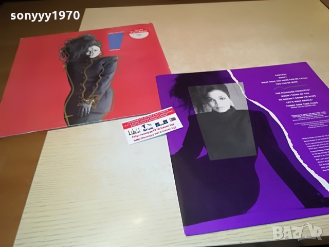SOLD-JANET JACKSON-MADE IN ENGLAND 1403222029, снимка 6 - Грамофонни плочи - 36105219