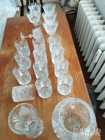 Кристални чаши за вино, снимка 12 - Чаши - 50370400