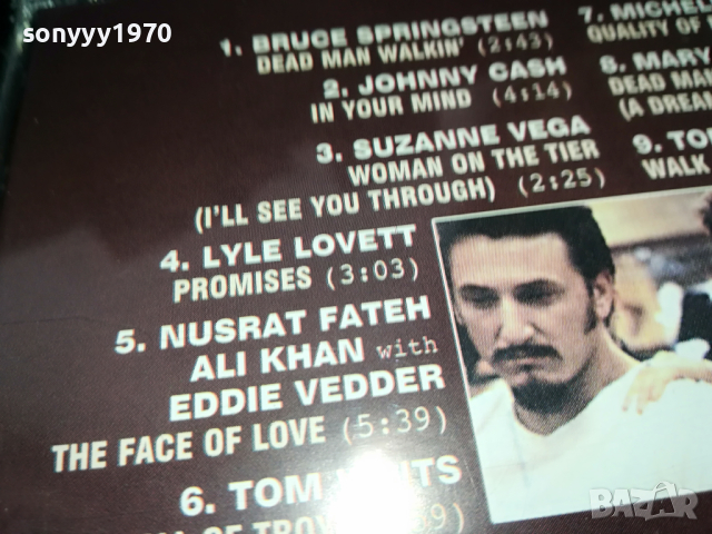 DEAD MAN WALKING CD 0603241729, снимка 10 - CD дискове - 44638913