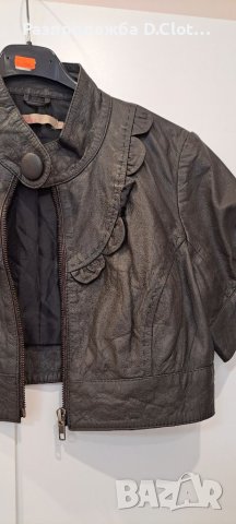  яке естествена кожа S, снимка 9 - Якета - 27937996