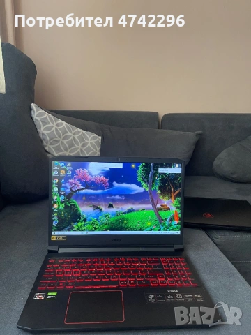 Acer Nitro 5 AN515-44, снимка 2 - Лаптопи за игри - 53530891