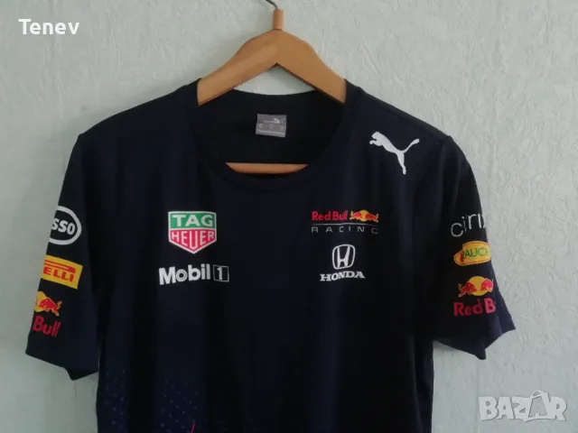 F1 Red Bull Puma Racing Honda нова оригинална тениска фланелка размер М Формула 1 Ред Бул , снимка 5 - Тениски - 50224181