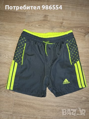 Детски плувни шорти за плуване размер 134 см Adidas, снимка 1 - Детски къси панталони - 41509920