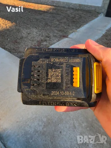 DEWALT DCH033 С БАТЕРИЯ 4AH, снимка 4 - Бормашини - 56348433