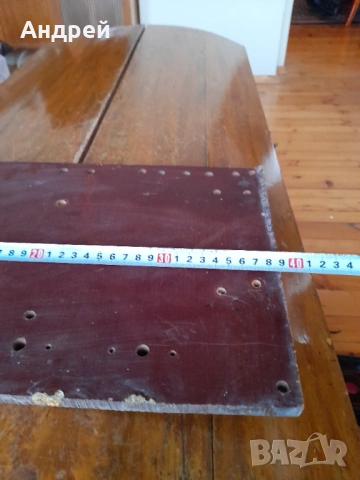 Стара Текстолитена плоча,текстолит #2, снимка 5 - Други ценни предмети - 53353802