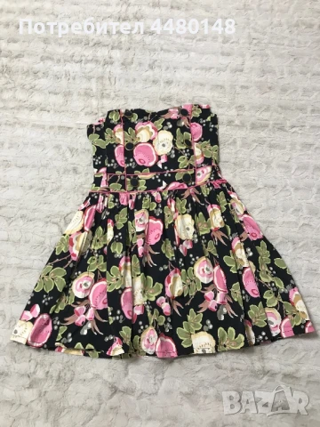 Рокля на цветчета