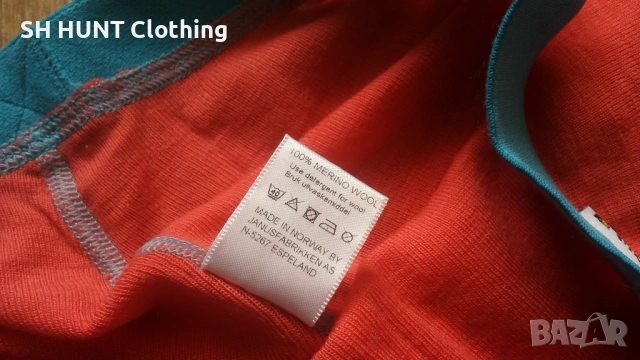 JANUS Thermo Underwear 100% Merino Wool размер M термо долница - 2170, снимка 8 - Екипировка - 53566211