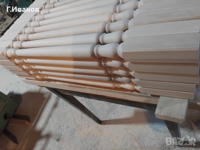 Балюстри за парапети и стълбища, снимка 3 - Други стоки за дома - 53669708