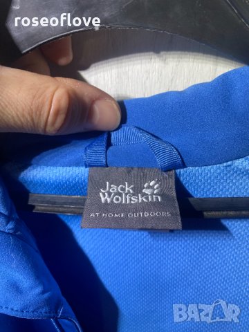 Jack Wolfskin Stormlock Flexshield дамско яке неразличимо от ново, снимка 10 - Спортни екипи - 35719170