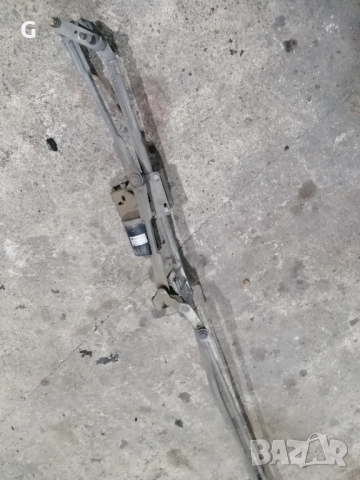 Моторче Механизъм предни Чистачки Citroen C4 , снимка 8 - Части - 51684004