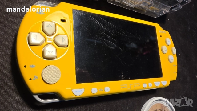 Sony PlayStation portable PSP Simpsons limited edition , снимка 4 - Игри за PlayStation - 56194755