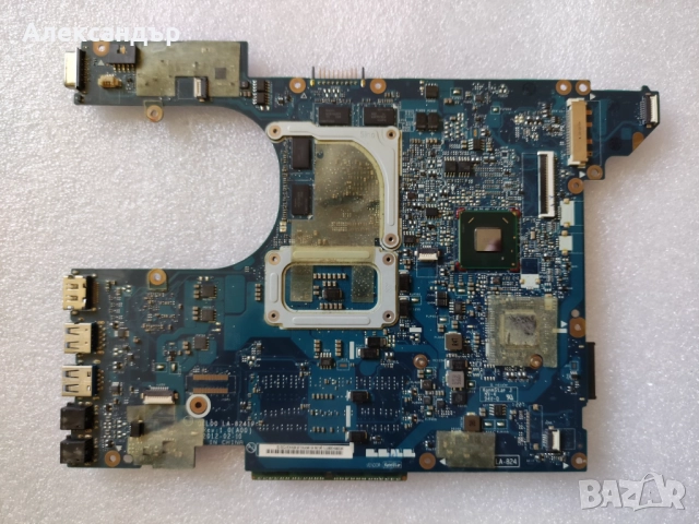 Дънна платка LA-8241P с GPU Radeon HD 7670M за DELL , снимка 3 - Дънни платки - 51582422