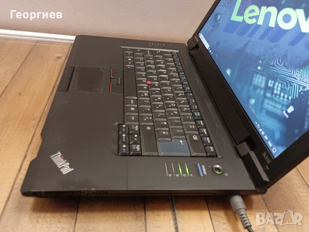 Лаптоп Lenovo ThikPad SL510 / 15.6", снимка 6 - Лаптопи за дома - 53221181