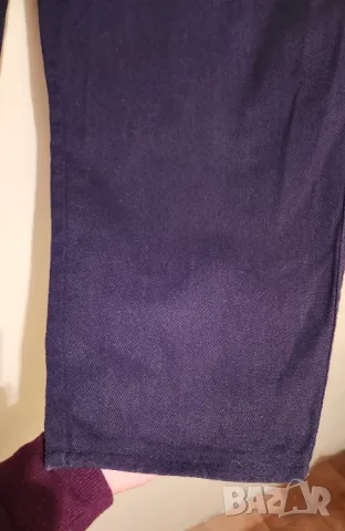 Дамски панталон черен mom fit , снимка 5 - Панталони - 49294140