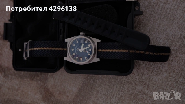 Часовник Fisherman Perch, снимка 5 - Мъжки - 53482254