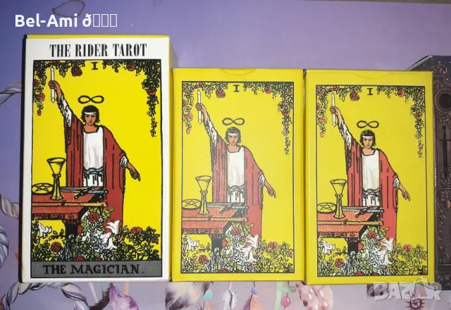 Чисто нови Таро карти - класическо таро , снимка 1