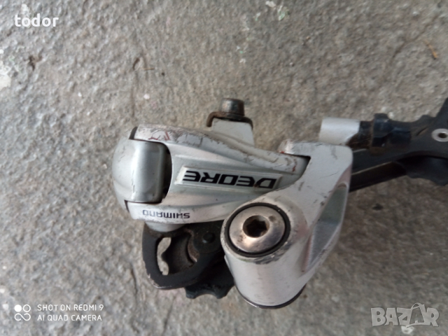 оптегач деоре, снимка 3 - Части за велосипеди - 44601274