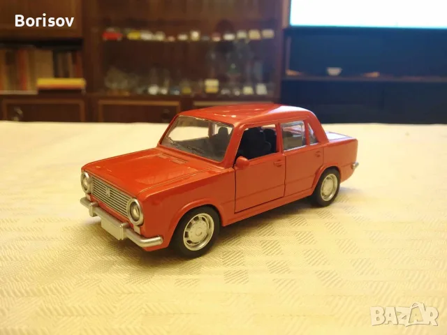 Лада Жигула мащаб 1:34-39, снимка 5 - Колекции - 55746728