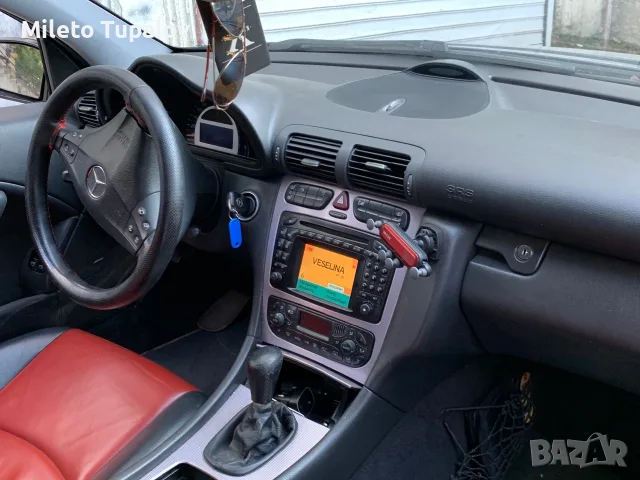 Mercedes C220 Diezel, снимка 5 - Автомобили и джипове - 56153918