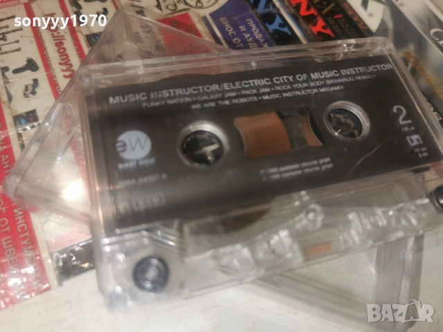 MUSIC INSTRUCTOR-ORIGINAL TAPE 1702262010, снимка 5 - Аудио касети - 53513459